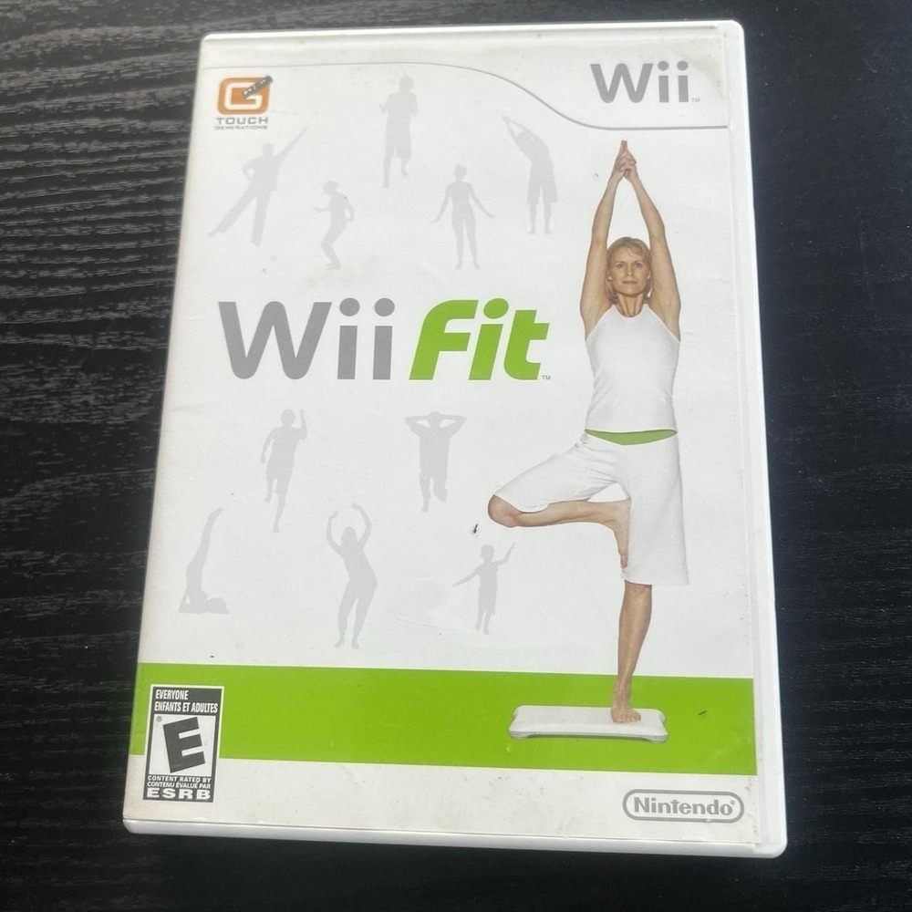 Wii Fit Nintendo Wii CIB Complete with Manual Tested